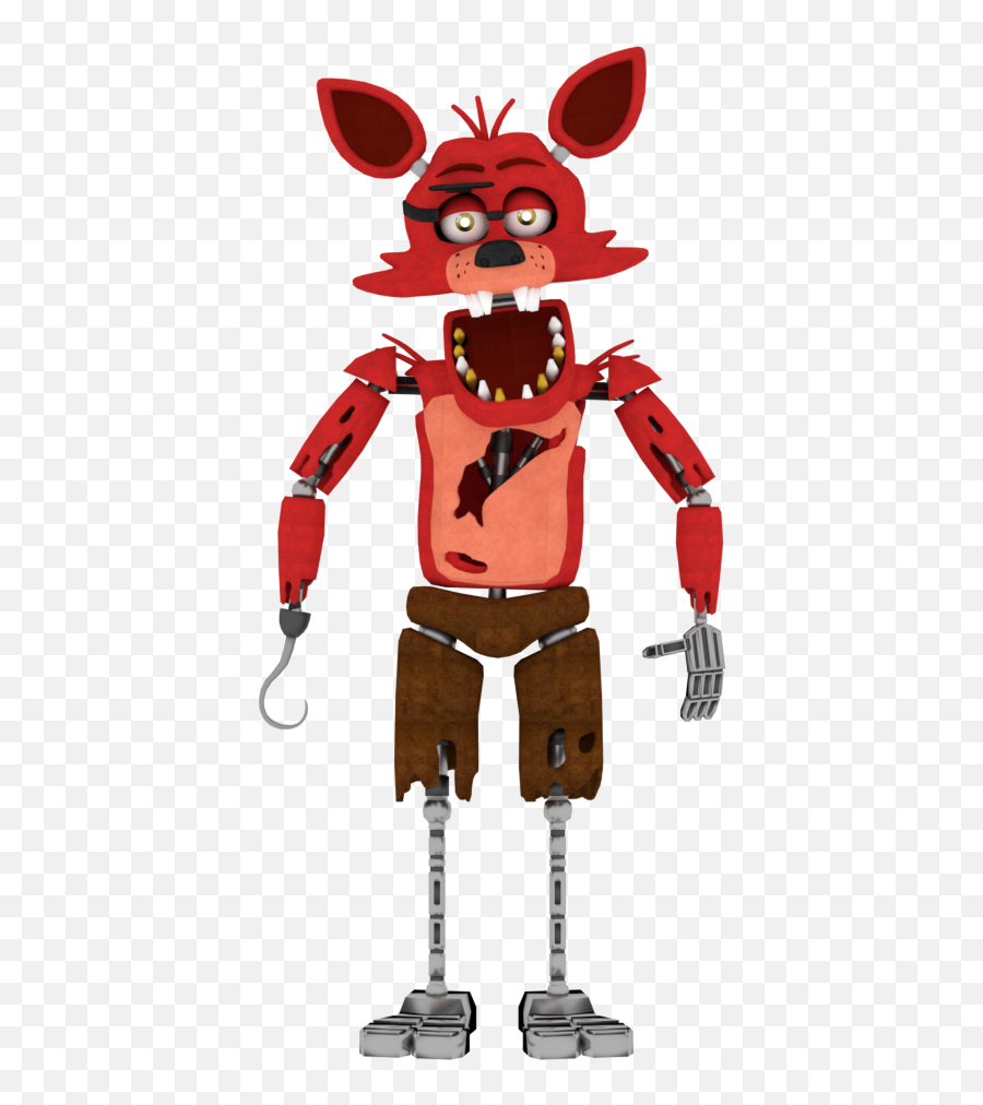 Five Nights - Foxy De Five Nights At 1 Png,Foxy Png