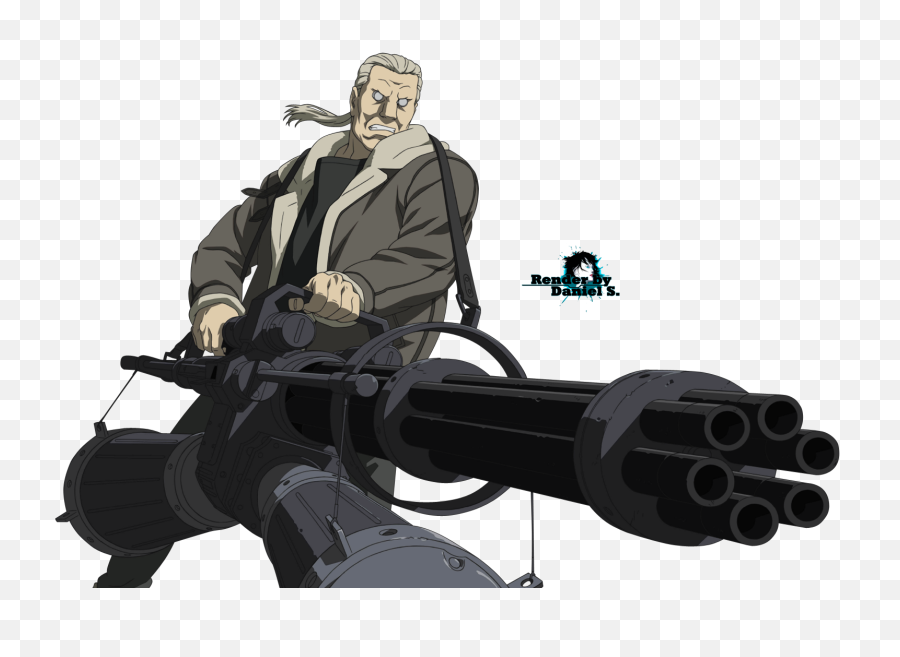 Download Hd Gits Sac - Ghost In The Shell Batou Png Ghost In The Shell Sac Batou,Ghost In The Shell Png