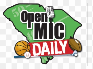 Open Mic Logo U2013 Spartanburg Sports Radio - Claire James Austin Tx png