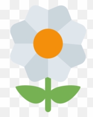Blossom Emoji Meaning With Pictures From A To Z - Twitter png