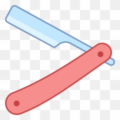 Straight Razor Icon - Razor Full Size Png Download Seekpng Clip Art,Straight Razor Png