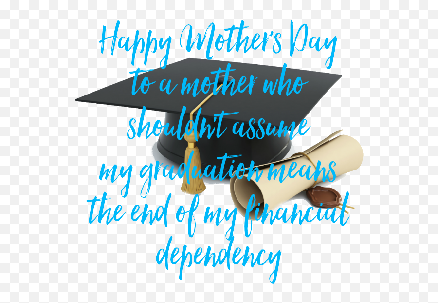 Happy Motheru0027s Day To A Mother Who Shouldnu0027t Assume My - Calligraphy Png,Happy Mothers Day Transparent