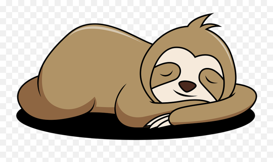 Sleeping Sloth Sleep - Free Image On Pixabay Sleeping Sloth Cartoon Png,Sloth Transparent