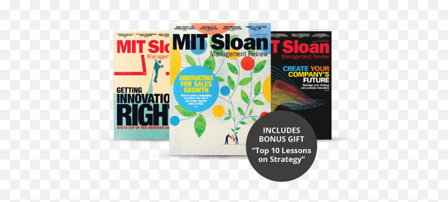 Subscribe To Mit Sloan Management Review - Mit Sloan Magazine Png,Subscribe Logo Transparent