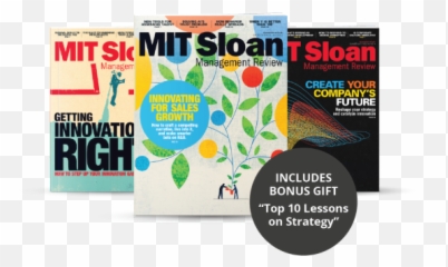 Subscribe To Mit Sloan Management Review - Mit Magazine png