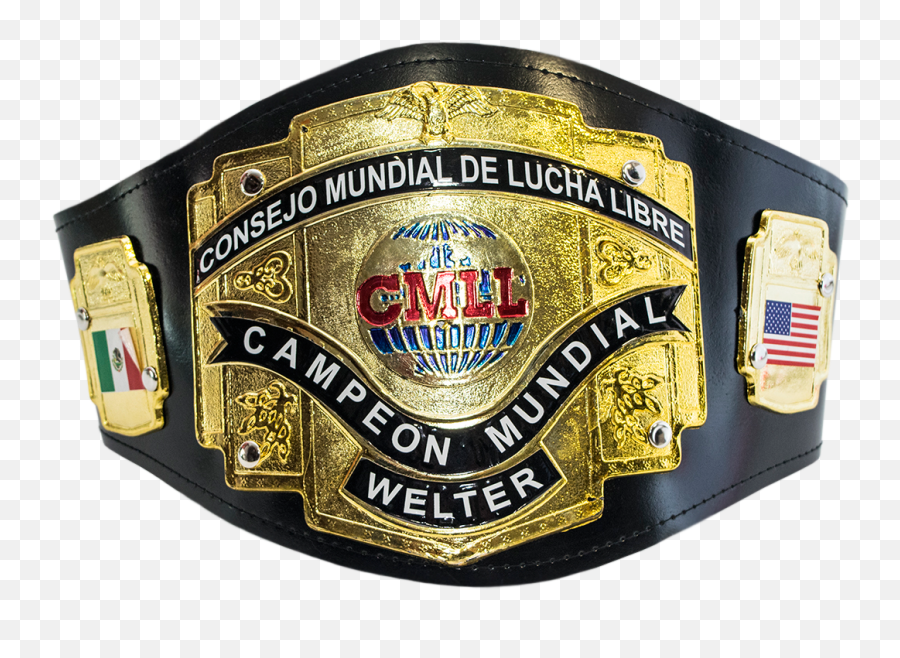 Cmll Championship Kid Belt - Lucha Libre Kids Championship Belt Png,Championship Belt Png