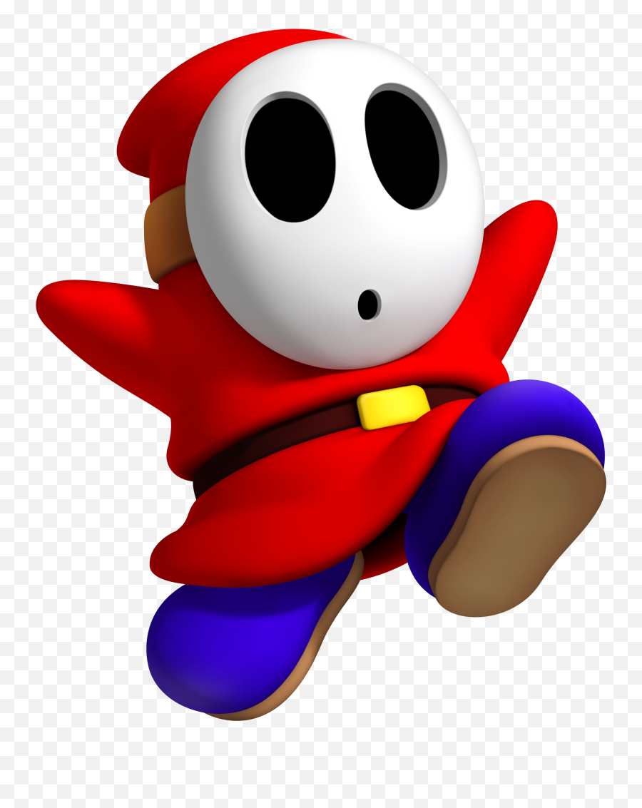 Shy Guy - Super Mario Bros Shy Guy Png,Super Mario Png