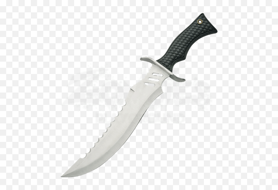 Download Silvered Skull Combat Knife - Curved Medieval Böker Schweizer Dolch Png,Knife Tattoo Png