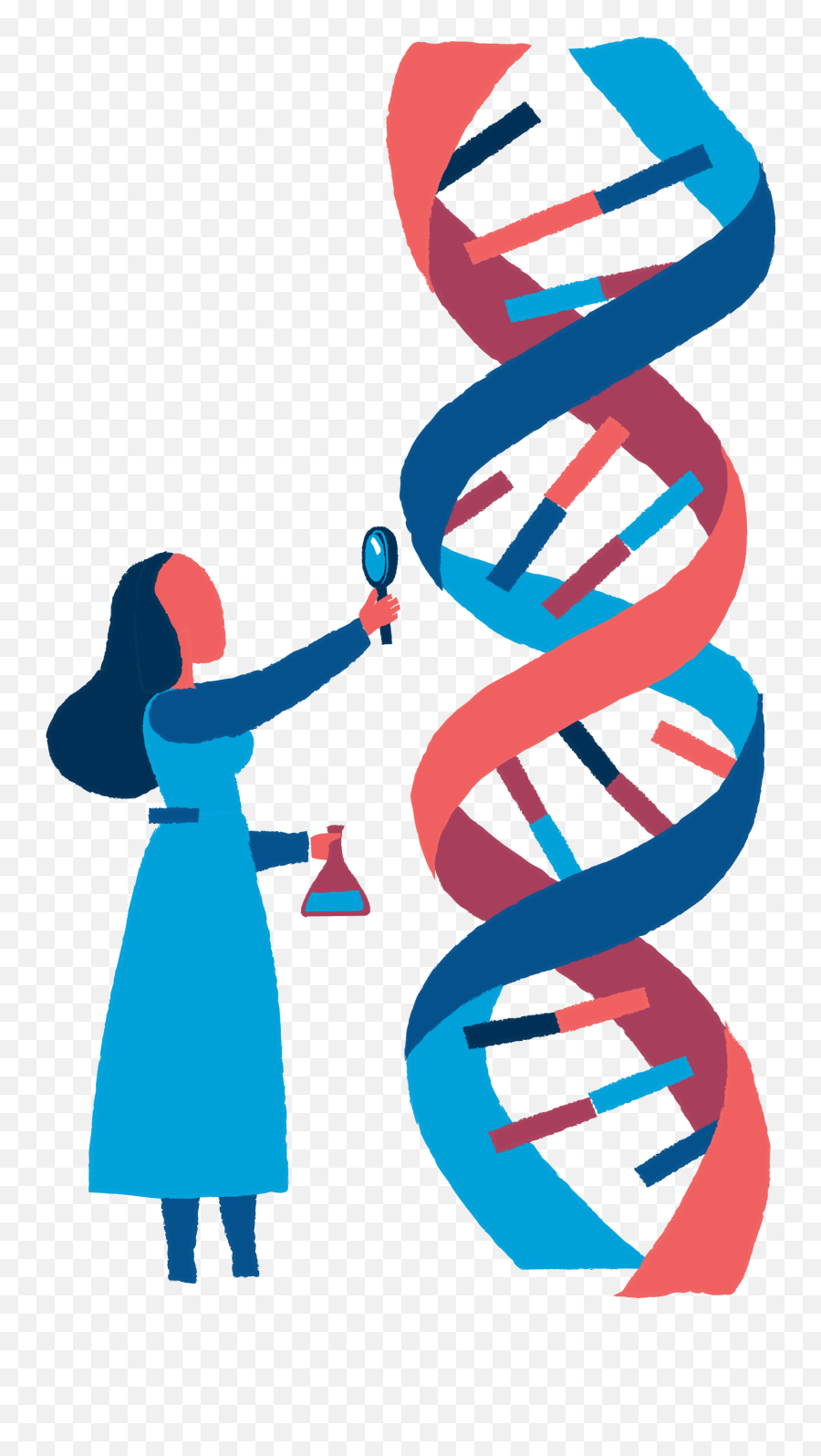 Science Euclidean Vector Biology Dna - Dna Clipart Png,Biology Png