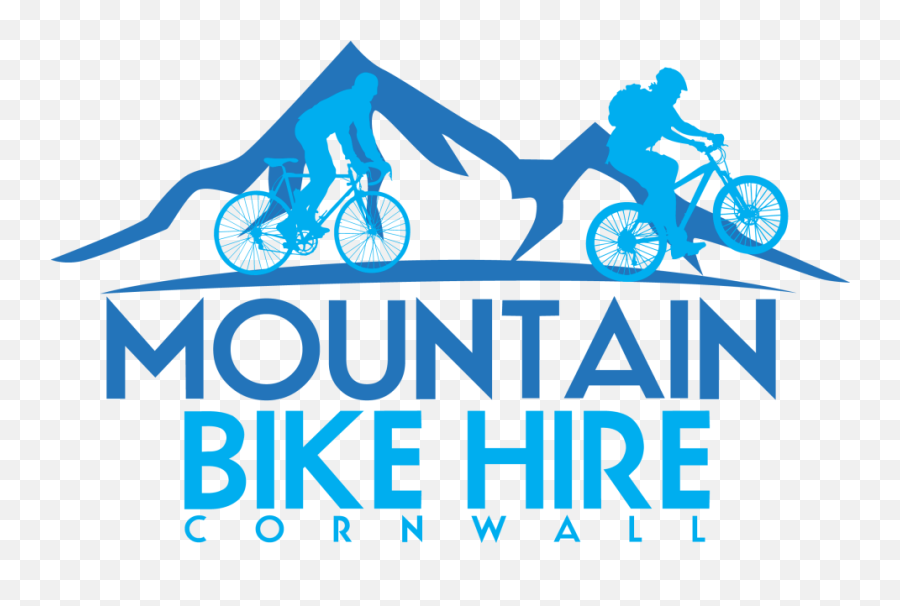 Mountain Bike Logo Png Clipart - Hybrid Bicycle,Mountain Bike Png