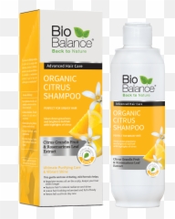 Organic Citrus Shampoo - Bio Balance Shampoo Png,Shampoo Png