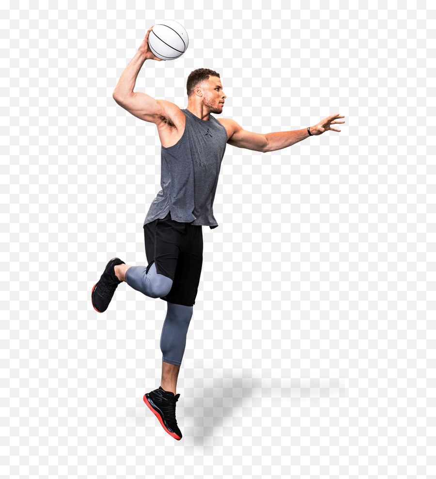 Career - Stretching Png,Blake Griffin Png