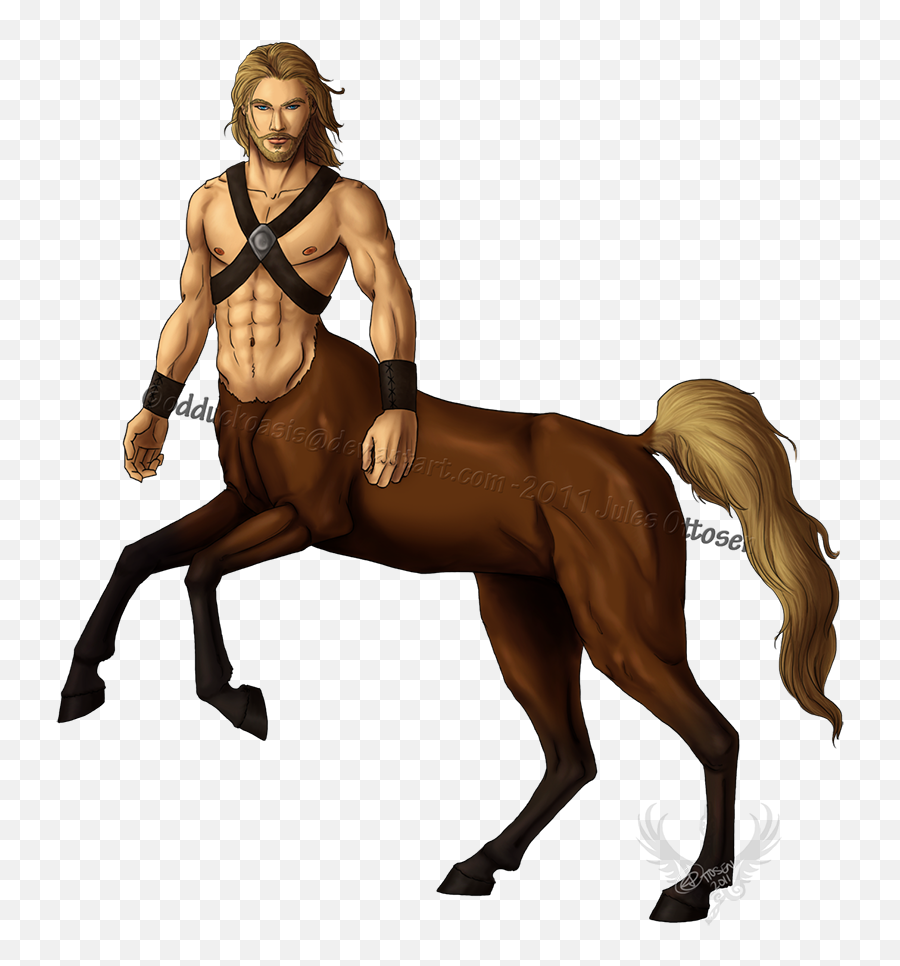 Девушки полу лошади. Кентавры в греческой мифологии.