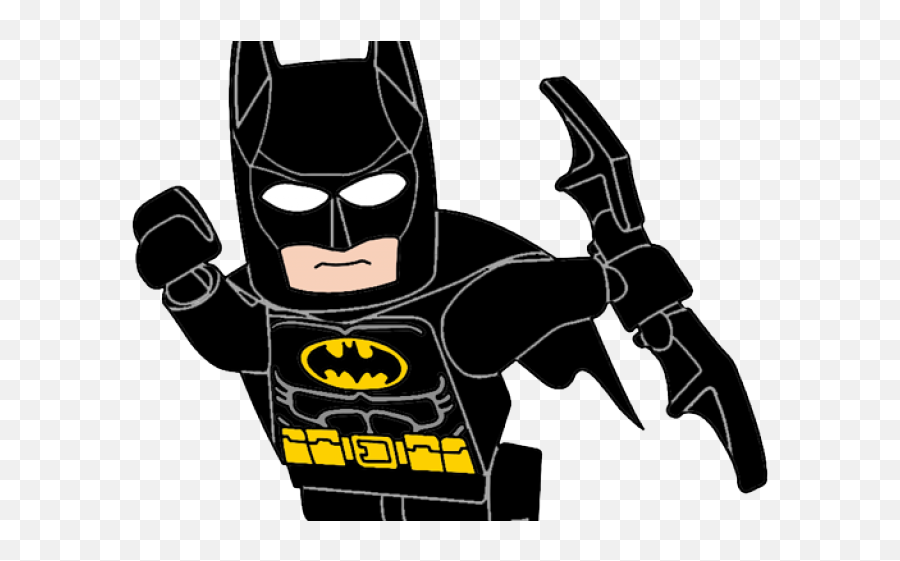 Lego Batman Clipart - Batman Lego Png,Batman Transparent Background