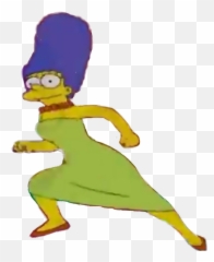 Simpsons - Stickers De Los Simpsons De Marge Png,Yeet Png