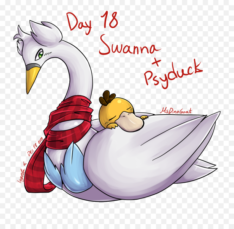 Pokeddexy Day - Cartoon Png,Psyduck Png