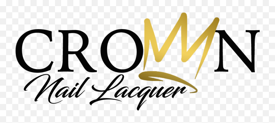 Crown Nail Lacquer - Calligraphy Png,Nail Logo