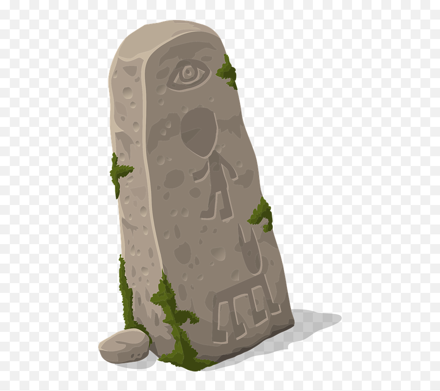 Gravestone Tombstone Stone - Free Vector Graphic On Pixabay Headstone Png,Grave Stone Png