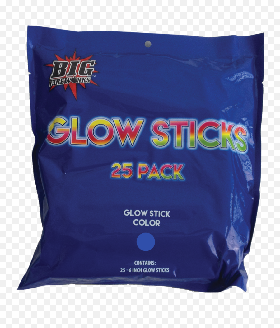 3986 B - 25 Pack Glow Stick Blue Bag Png,Glow Stick Png