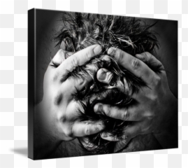 Distress By Myron Watamaniuk - Leben Hat Keinen Sinn Png,Distress Png