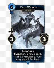 6 Fate Weaver - Elder Scrolls Legends The Houses Of Prophecy png