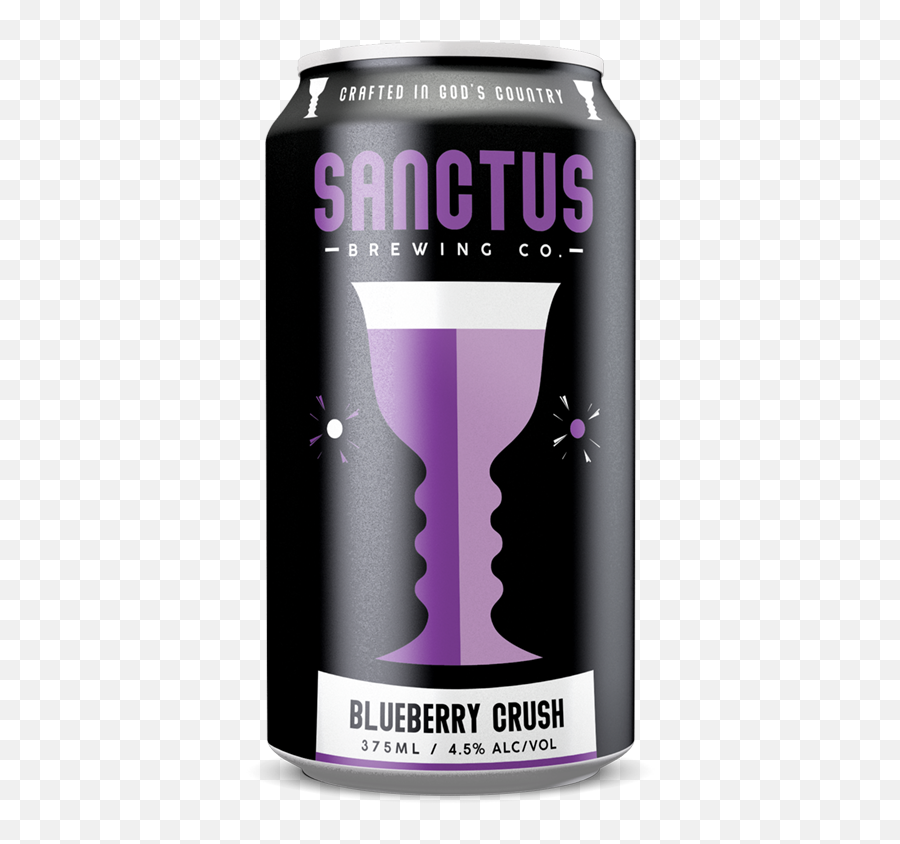 Blueberry Crush 45 Sanctus Brewing Co - Sanctus Stout Png,Blueberry Png
