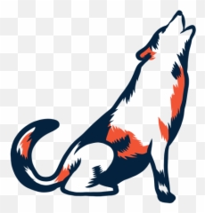 Wolf Howling Duotone - Imagen De Lobos Png,Lobo Png