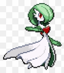 Gardevoir Cross Stitch - Pokemon Gardevoir Pixel Art Png,Gardevoir Png
