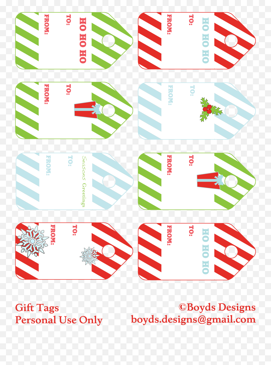 Library Of Christmas Name Tag Graphic - Printable Diy Christmas Tags Png,Name Tag Png