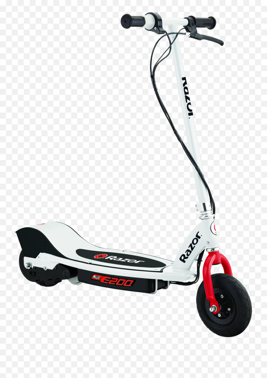 Electric Scooter Png High - Razor E200 Electric Scooter,Scooter Png