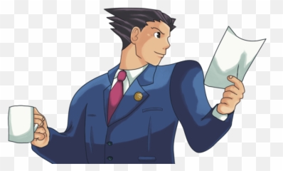 Ace Attorney - Ace Attorney Transparent Png,Phoenix Wright Png