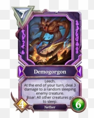Gods Unchained Tcg - Demogorgon Gods Unchained Png,Demogorgon Png