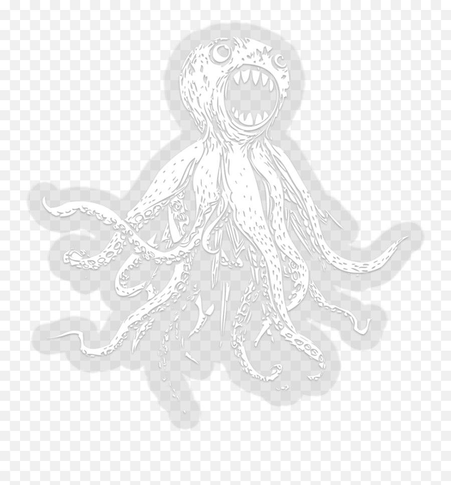 Octopus Clear Sticker - Common Octopus Png,Octopus Transparent