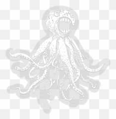 Octopus Clear Sticker - Common Octopus Png,Octopus Transparent