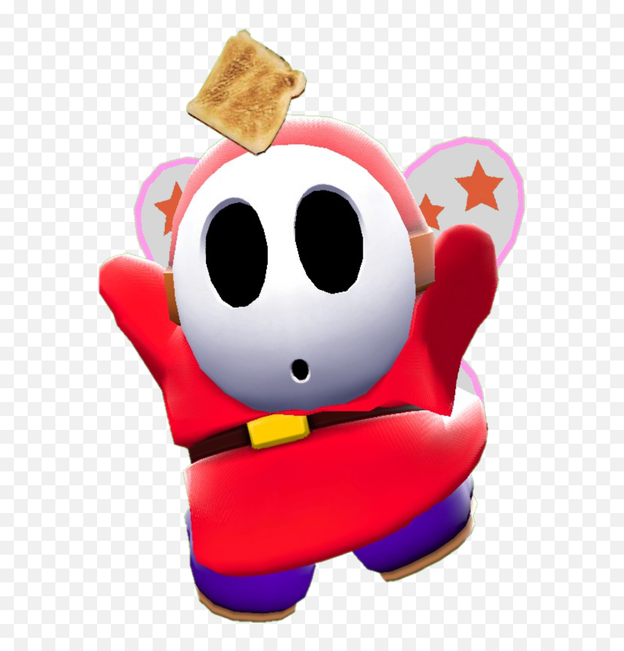 Smg4 - Smg4 Toast Fairy Png,Shy Guy Png