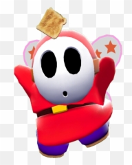 Smg4 - Smg4 Toast Fairy Png,Shy Guy Png