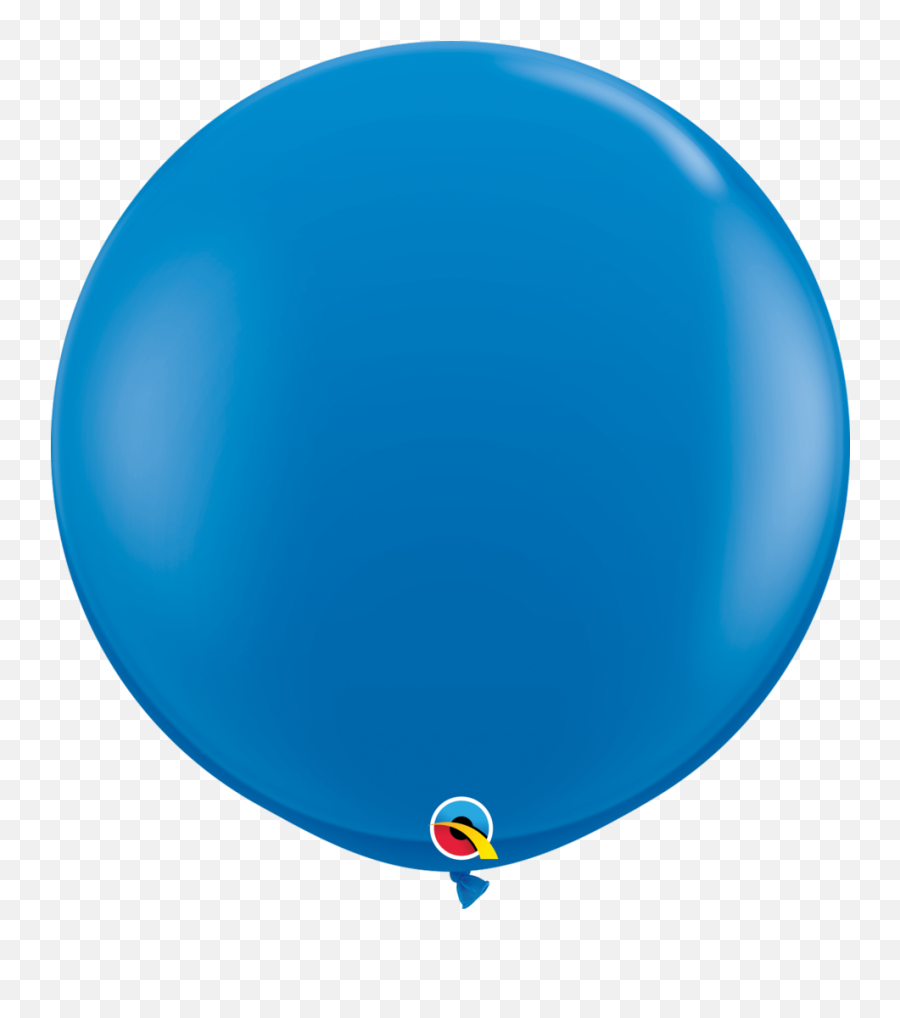 Dark Blue Balloon Png