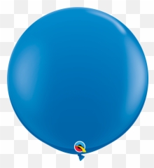 Dark Blue Balloon Png