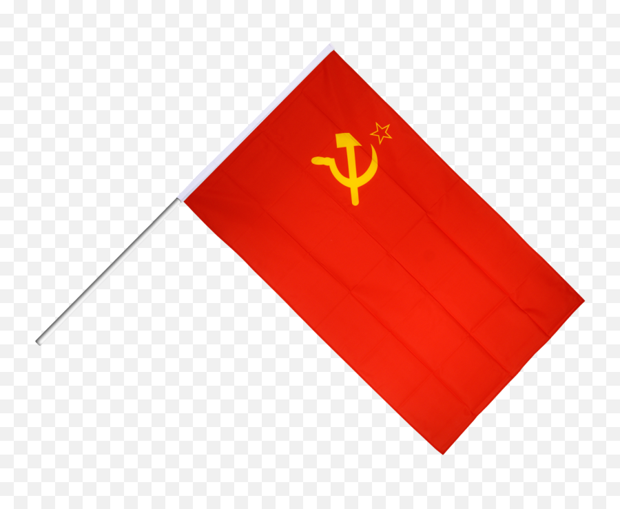 Ussr Soviet Union Hand Waving Flag - Transparent Soviet Union Flag Png,Soviet Union Png