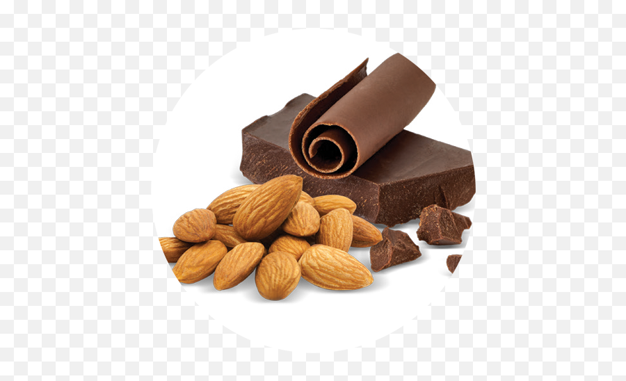 Choco Almond - Alomond With Choclate Png,Chocolate Png