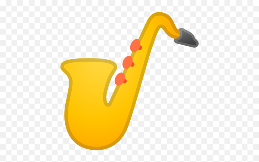 Saxophone Emoji - Saxafon Icon Png,Snake Emoji Png