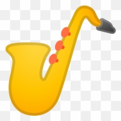 Saxophone Emoji - Saxafon Icon Png,Snake Emoji Png