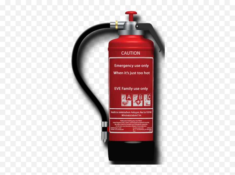 Fire Extinguisher - Cylinder Png,Fire Extinguisher Png