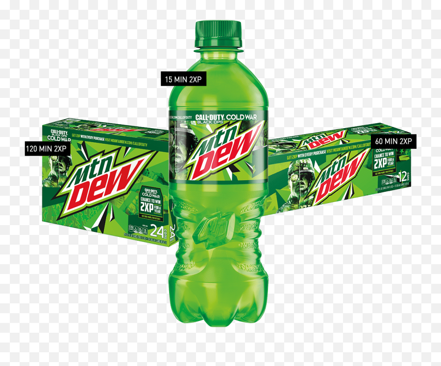 Black Ops Cold War Mountain Dew - Mountain Dew Real Sugar Png,Mtn Dew Transparent