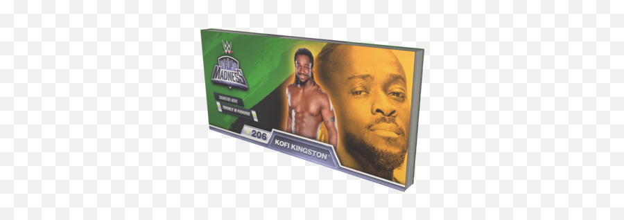 Fbf Sports Products Kofi Kingston - For Men Png,Kofi Kingston Png