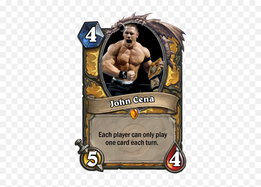 John Png Cena Transparent