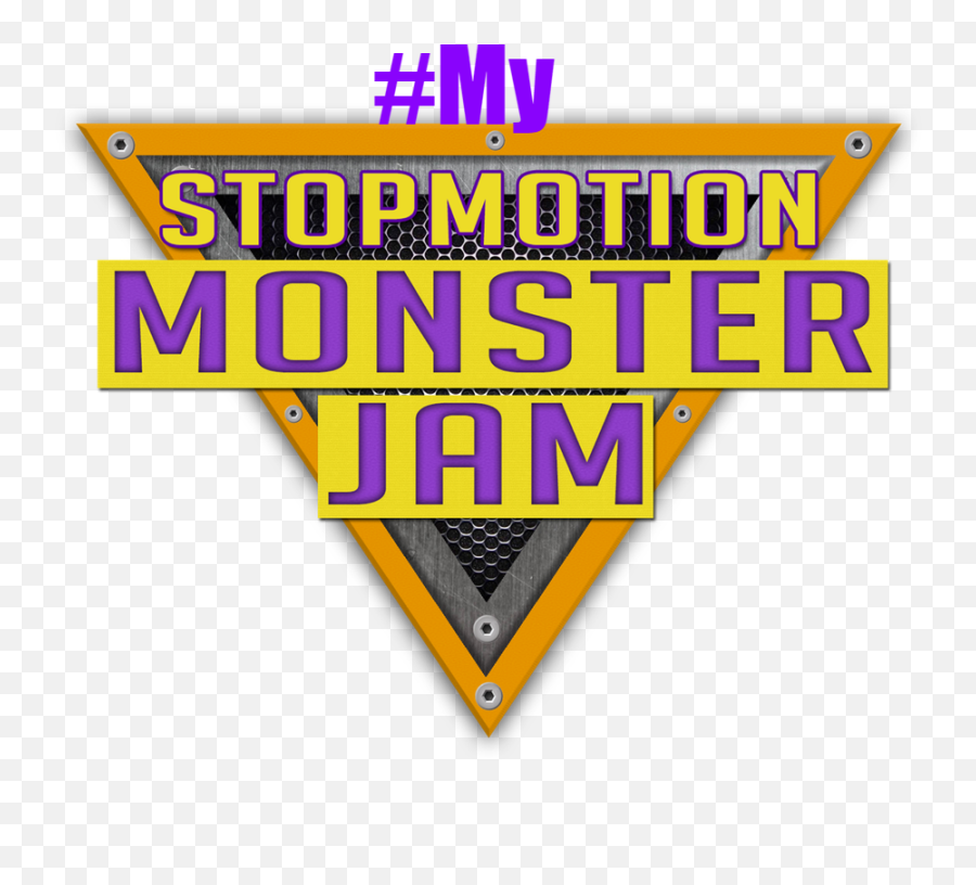 Stopmotion Monsterjam - Home Language Png,Monster Jam Logo Png