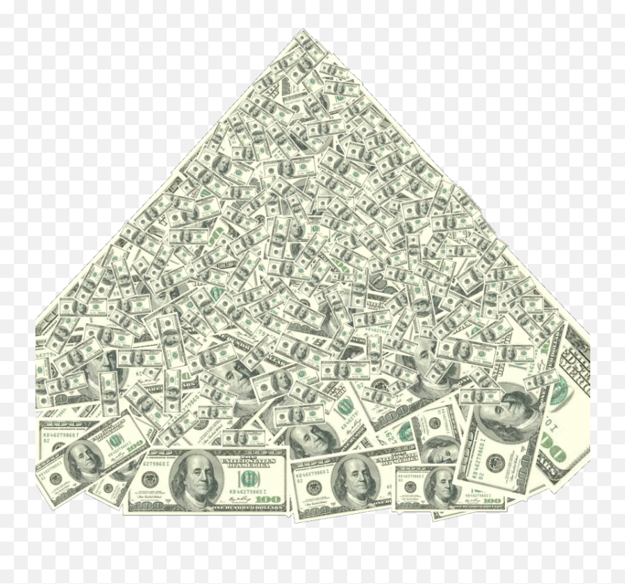 A Lot Of Dollars Png - Highly Detailed Picture Of American Lot Of Money Transparent,Money Stack Png