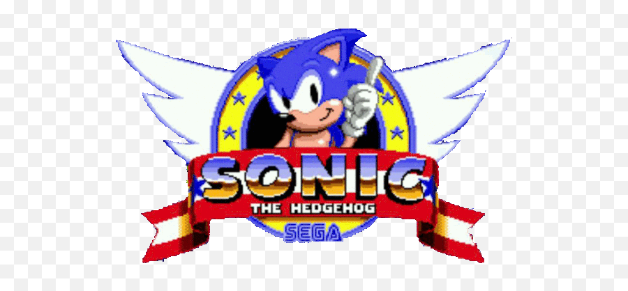 Sonic Genesis The Hedgehog Amino - Sonic 1 Logo Png,Sonic Generations Logo