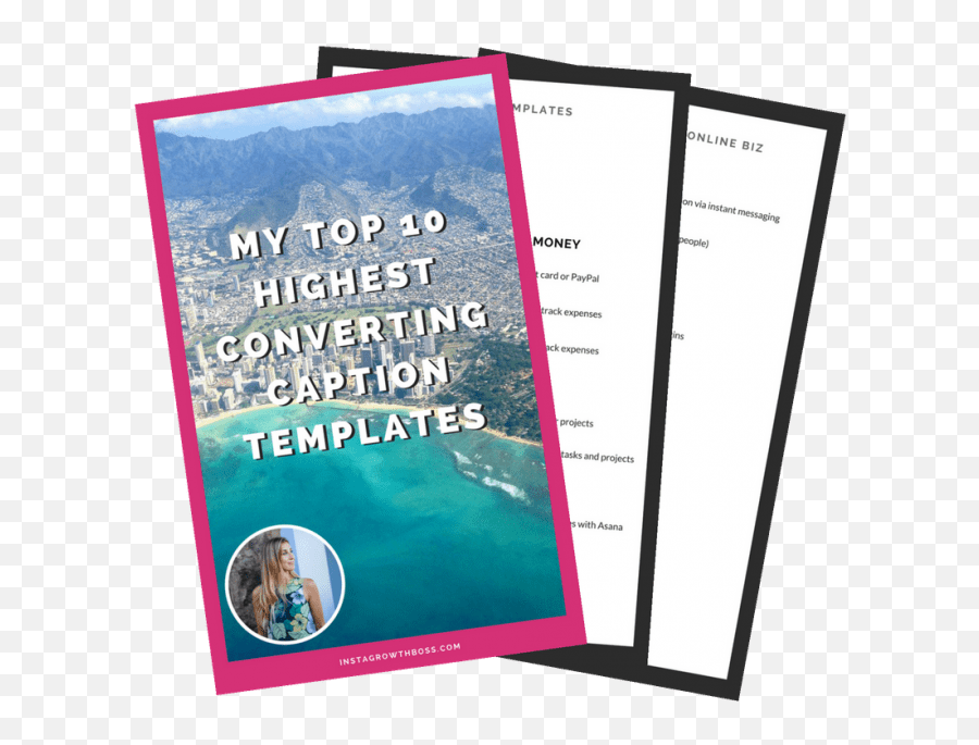 How To Write Engaging Instagram Captions - Elise Darma Horizontal Png,Caption Png